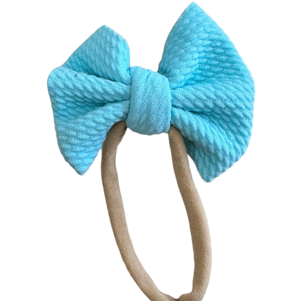 Small | Hair Bows on Nylon