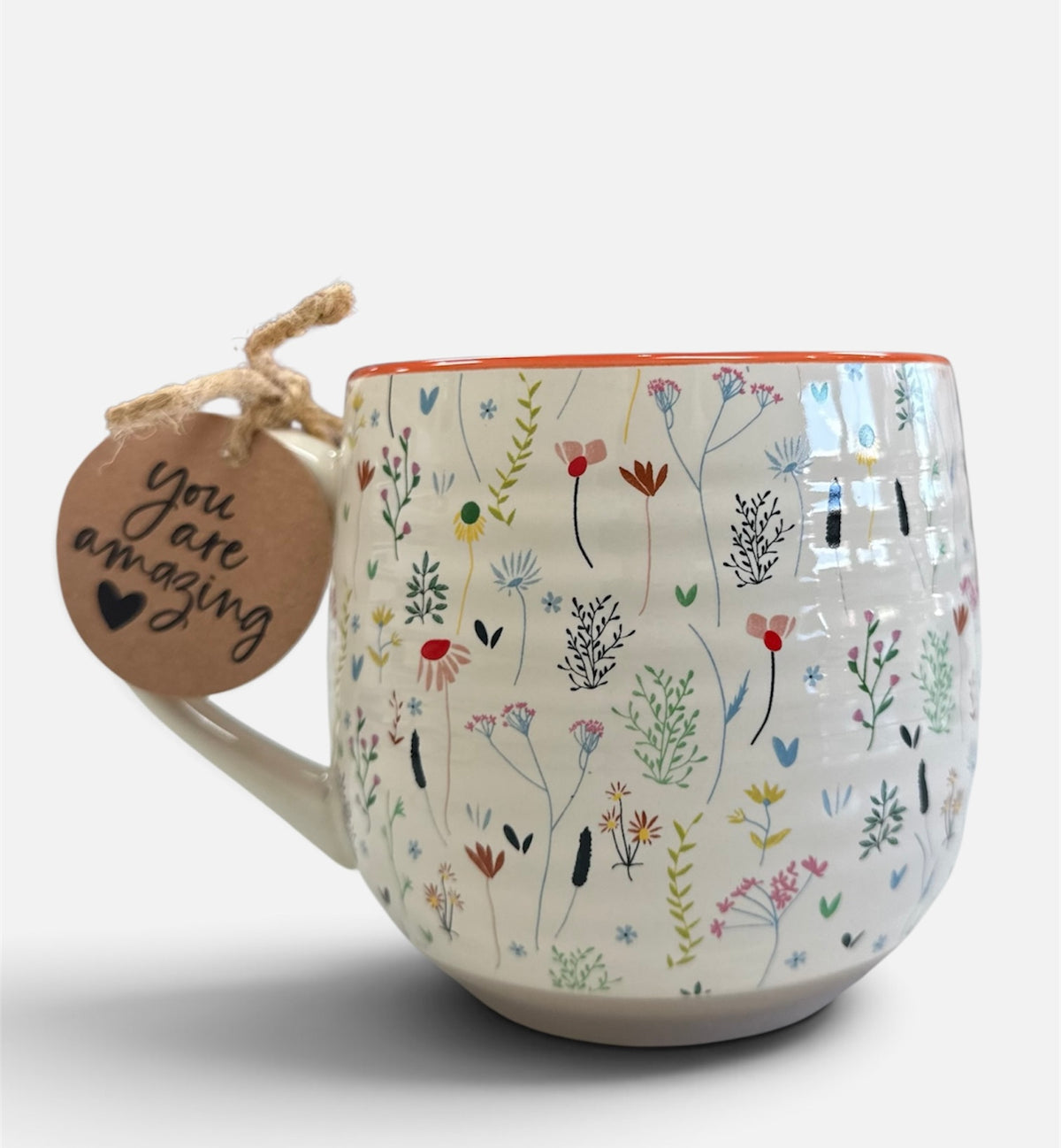 Philippians 1:3 Blooming Mug