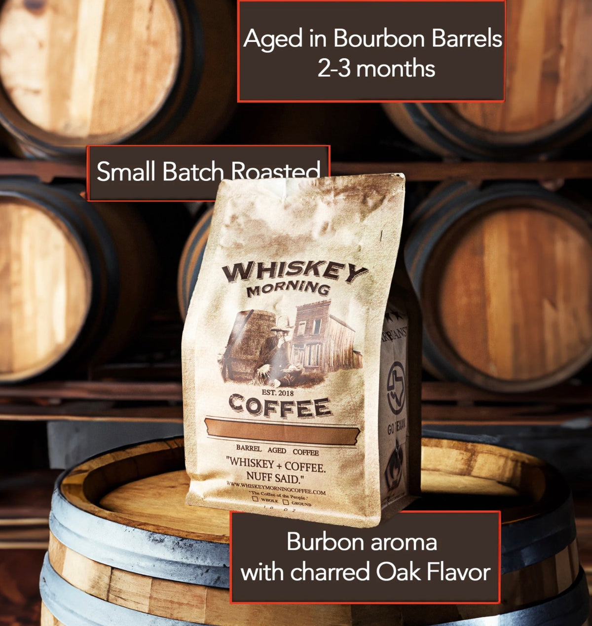 Barrel Aged Coffee