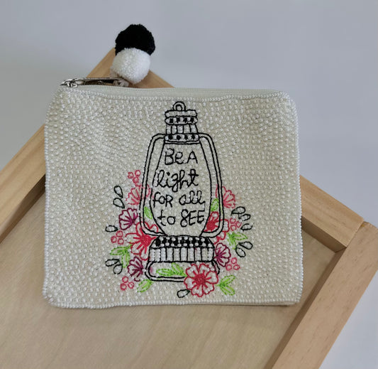 Coin Pouch: Be a Light