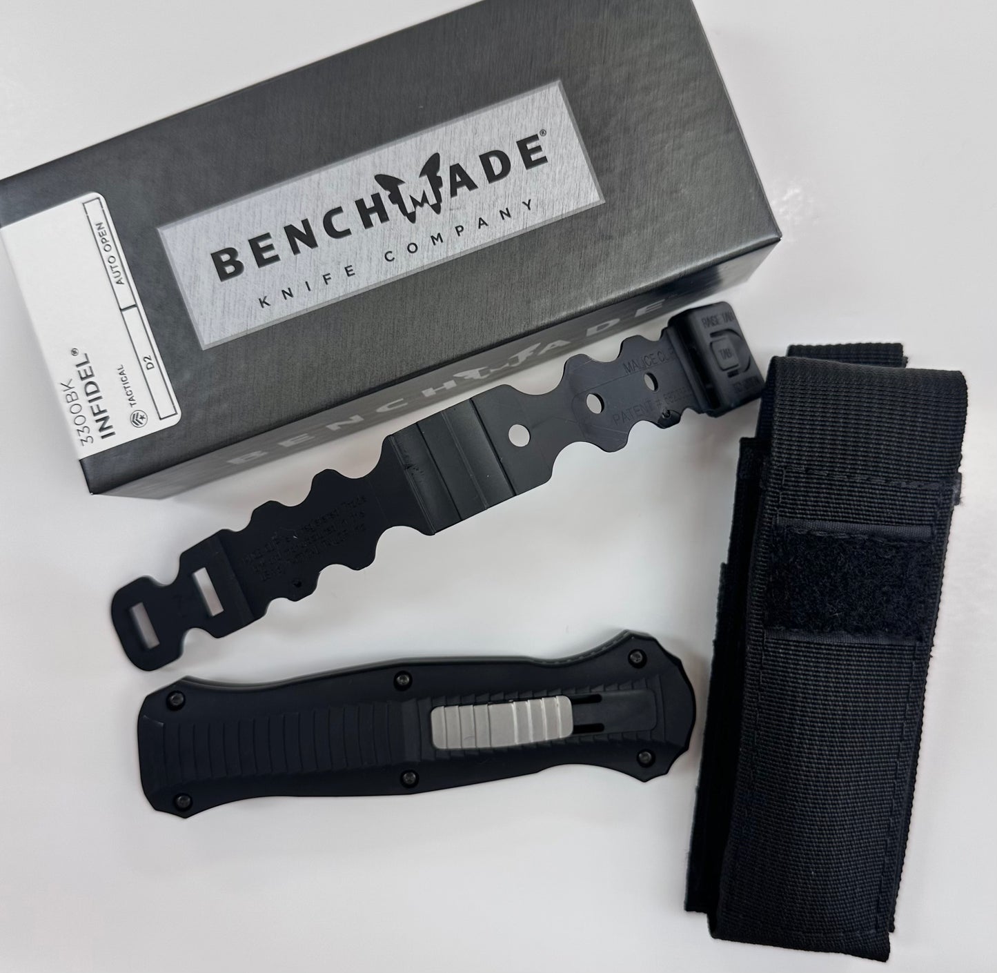 Infidel Black Aluminum