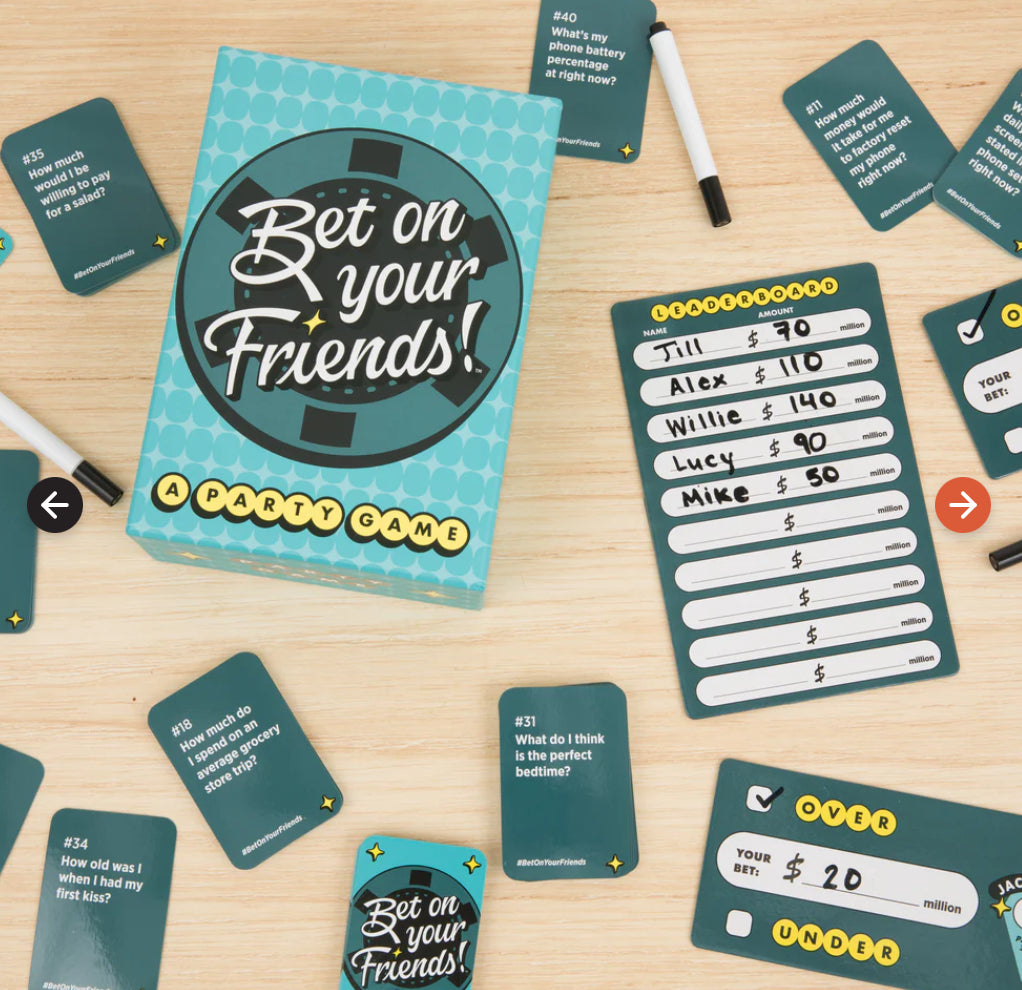 Bet On Your Friends Game