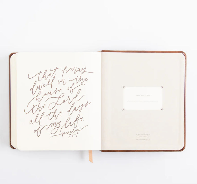 5-Year Prayer Journals
