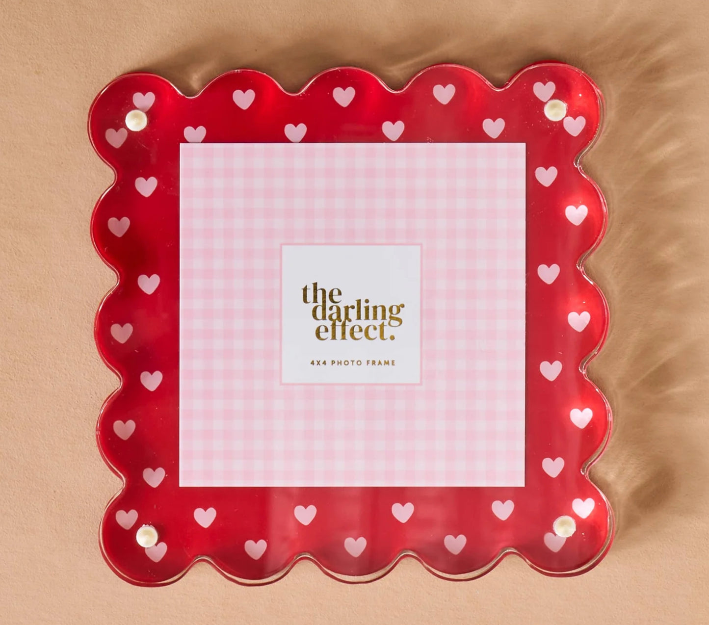 Scalloped Acrylic Picture Frames