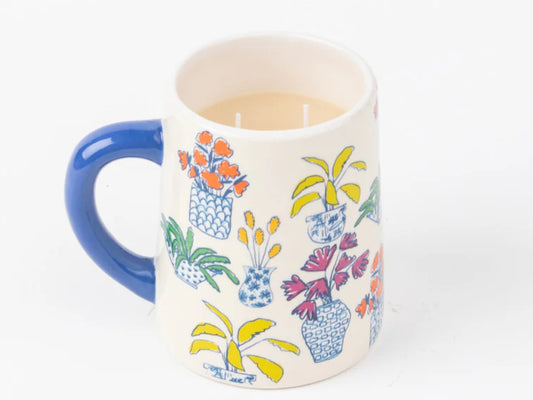 Sweet Grace Plant Mug