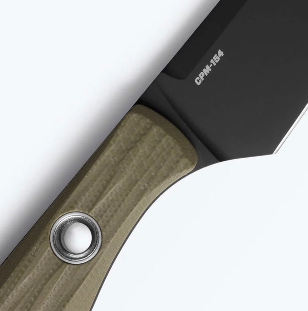 OD Green Paring Knife