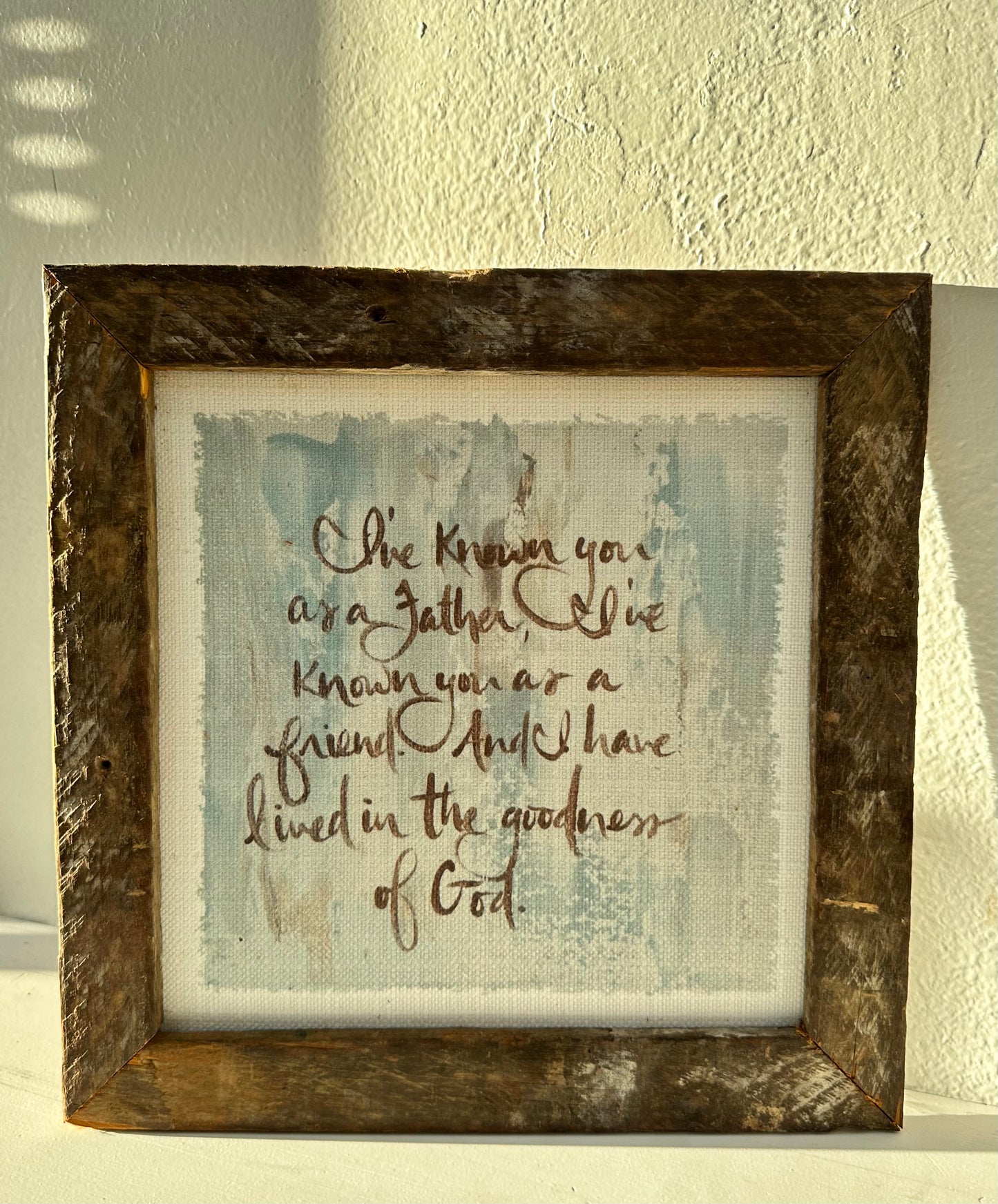 Rustic Inspirations Wall Art