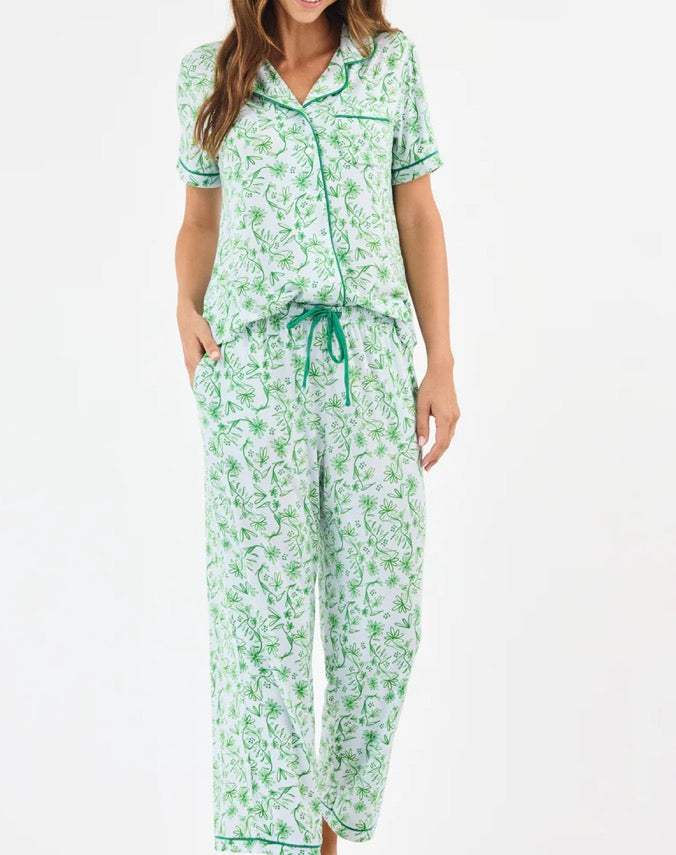 Laurel Blooms Pajama Set