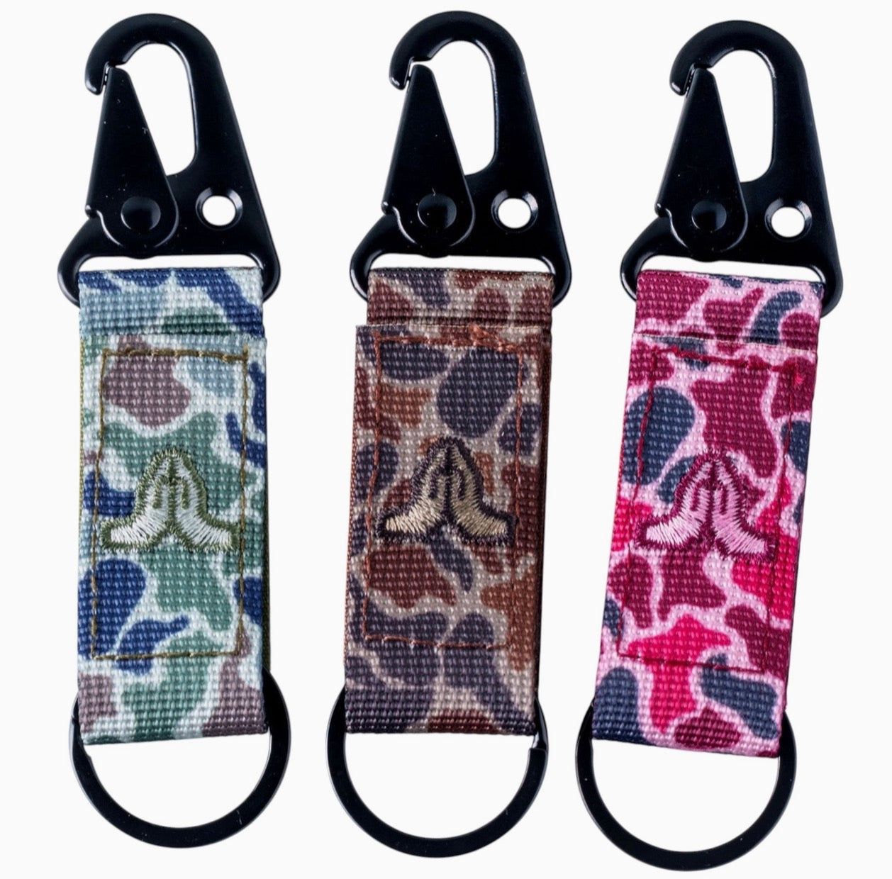 Tap to Pray Carabiner Keychain