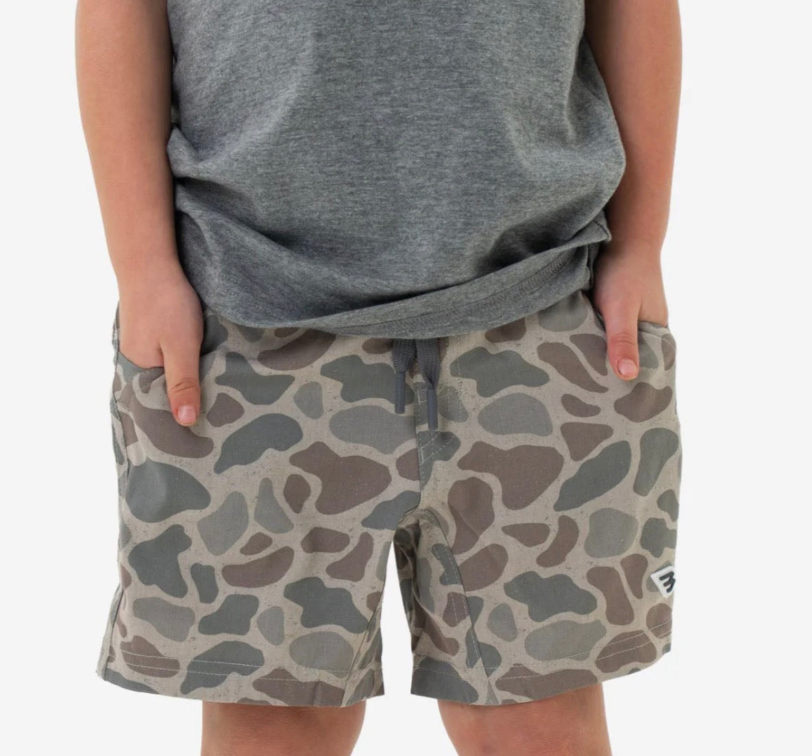 Classic Deer Camo Athletic Short