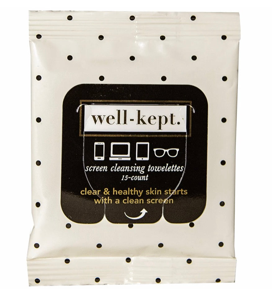 Screen Wipes