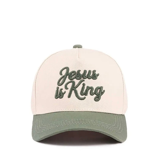Jesus is King Hat