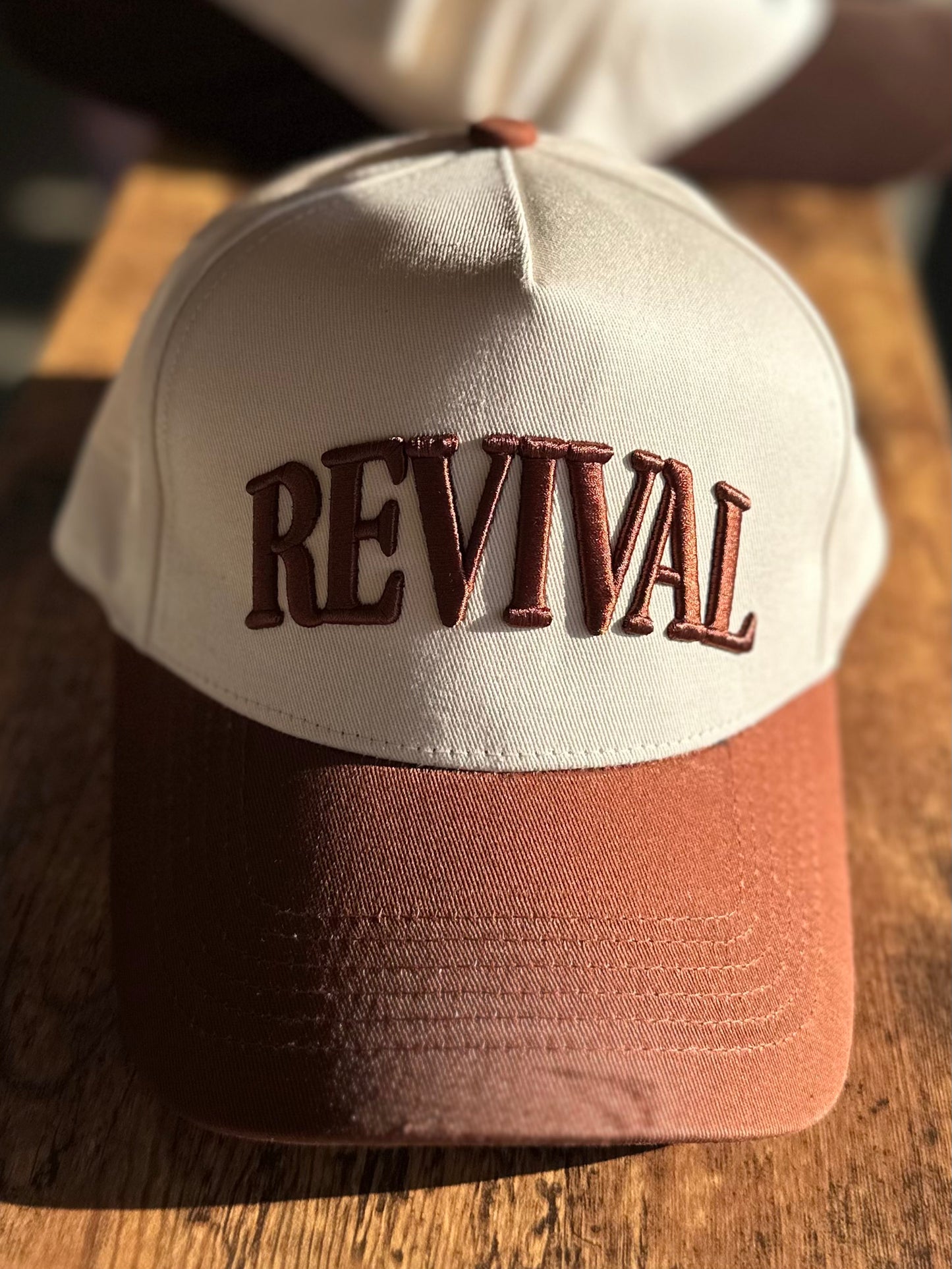 “REVIVAL” Embroidered Hat