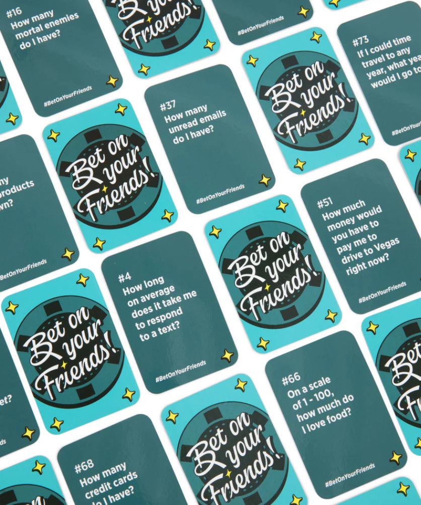 Bet On Your Friends Game