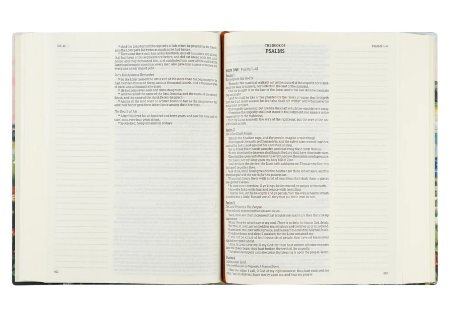 KJV Large Print: Coram Theme