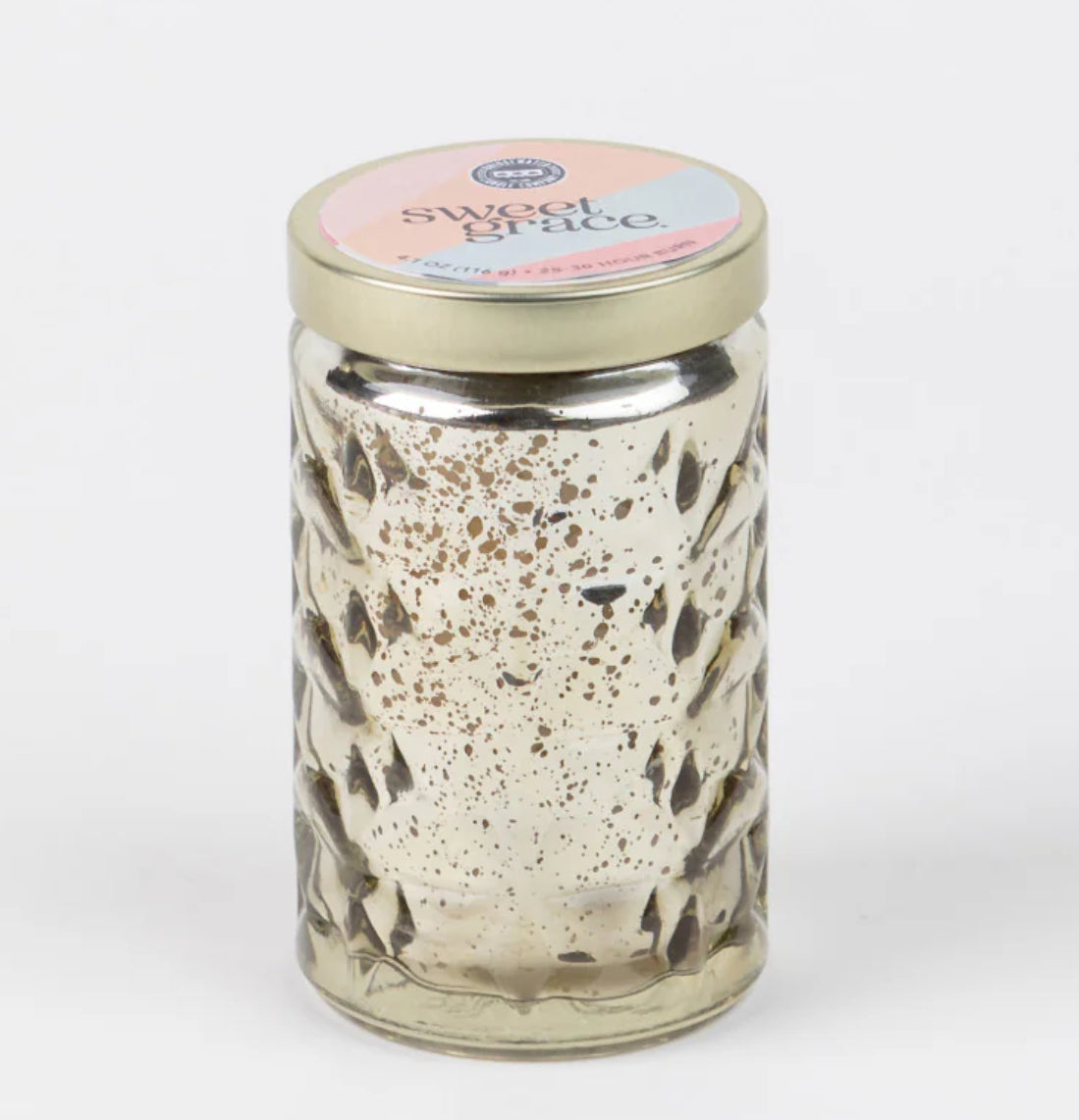 Sweet Grace Mini Gold Candle