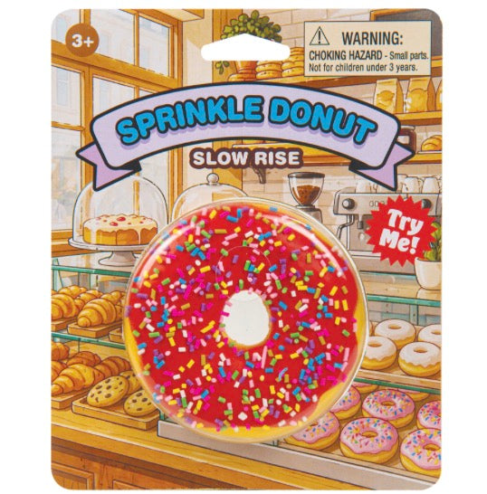 Slow Rise Donut Squishy