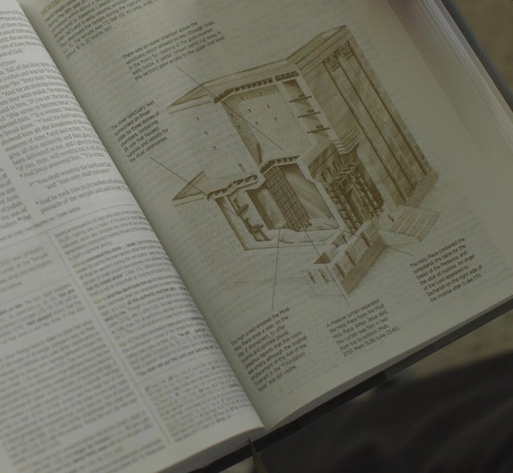 Men's ESV Armor Study Bible