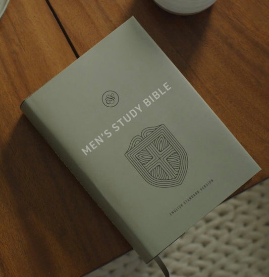 Men's ESV Armor Study Bible