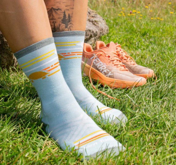 Women's Pacer Micro Crew Running Socks
