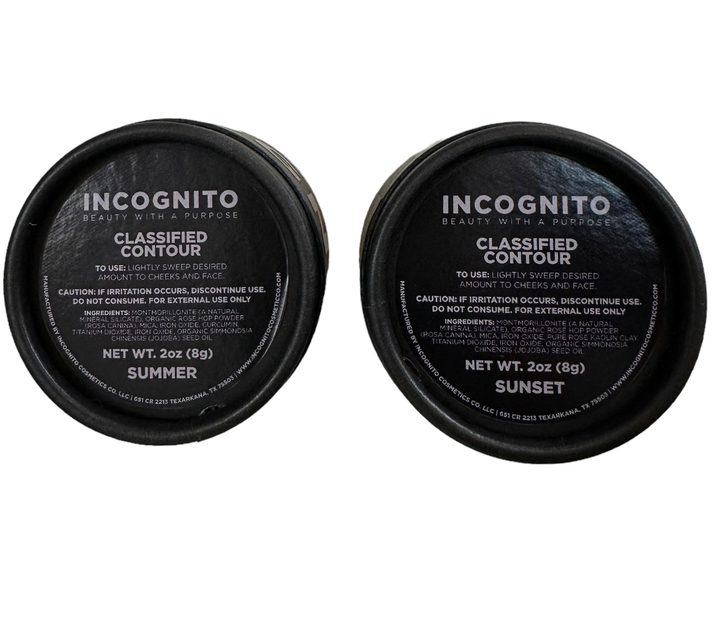 Incognito | Classified Contour