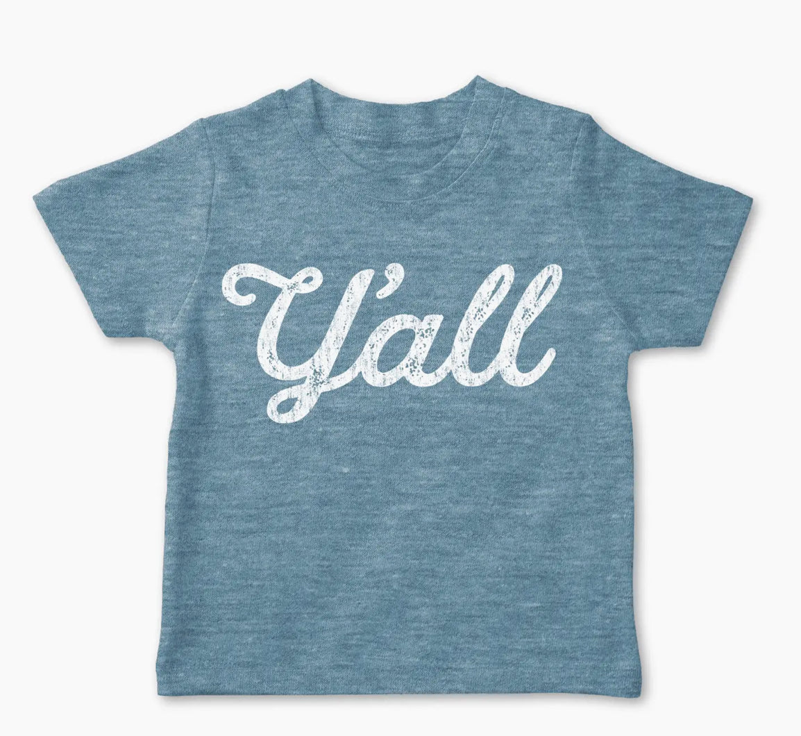 Y’all Toddler Shirt