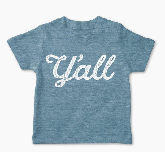 Y’all Toddler Shirt