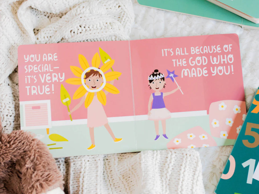 Who Made You? Board Book