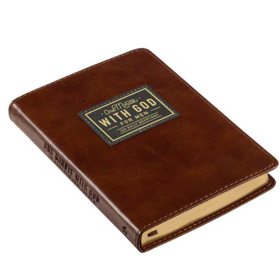 One Minute with God for Men Daily Devotional