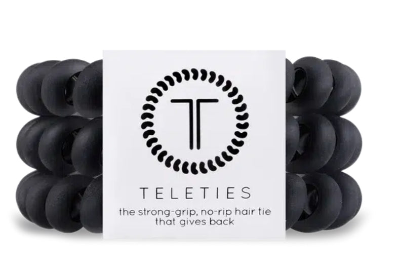 Black Matte Teleties