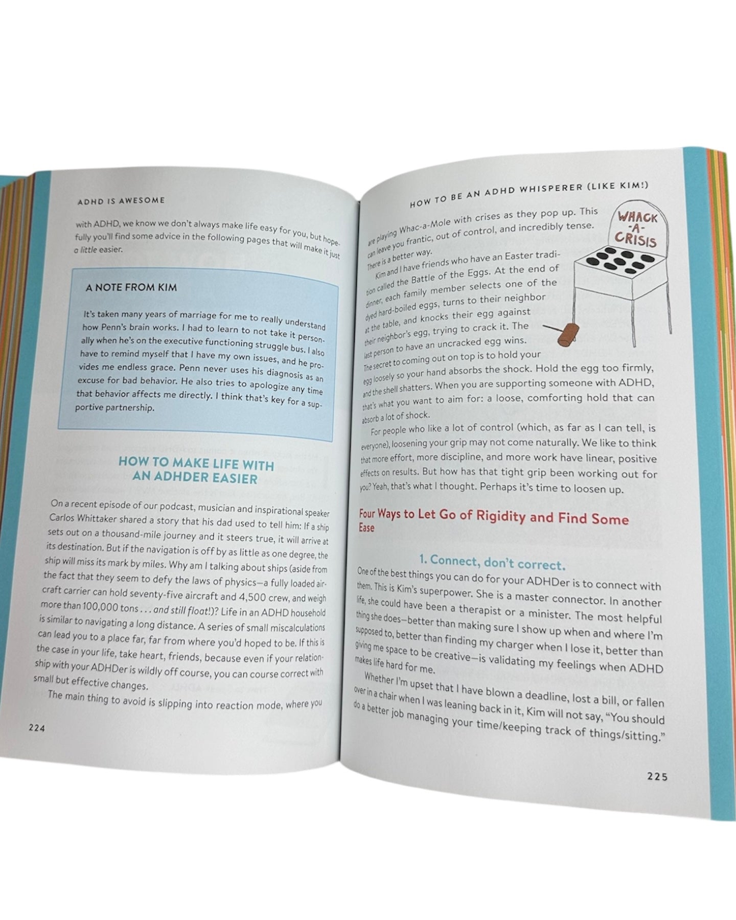 ADHD is awesome by Penn & Kim Holderness