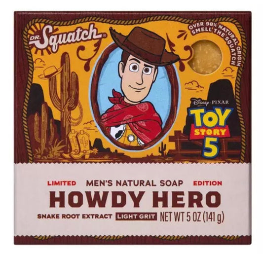 Dr. Squatch Sheriff Showdown Bar Soap