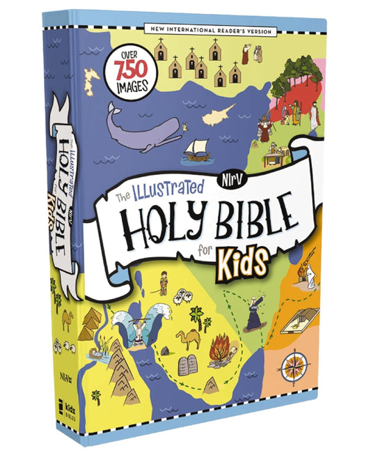 The Illustrated Holy Bible for Kids