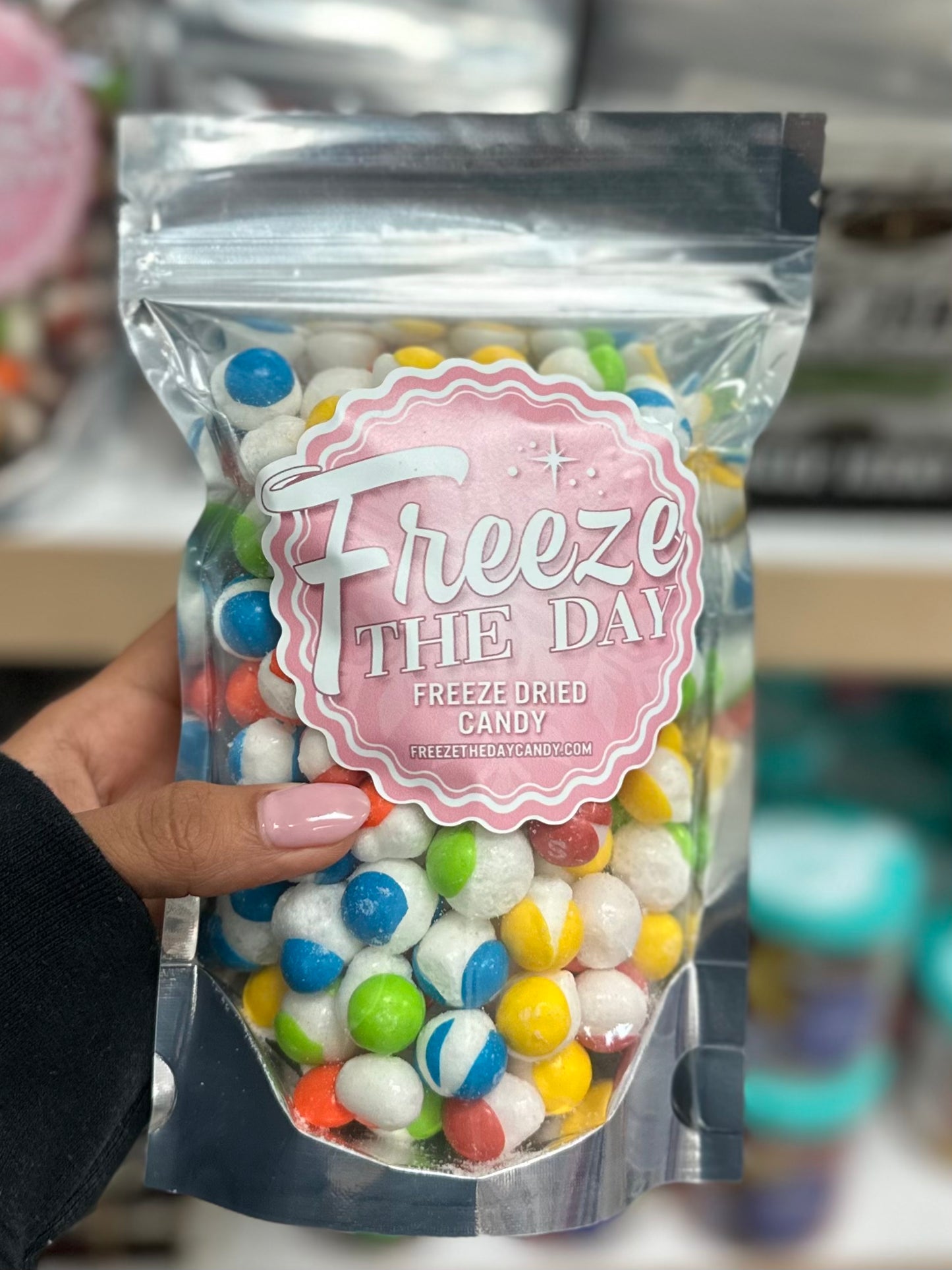 Freeze Dried Tropical Skittles