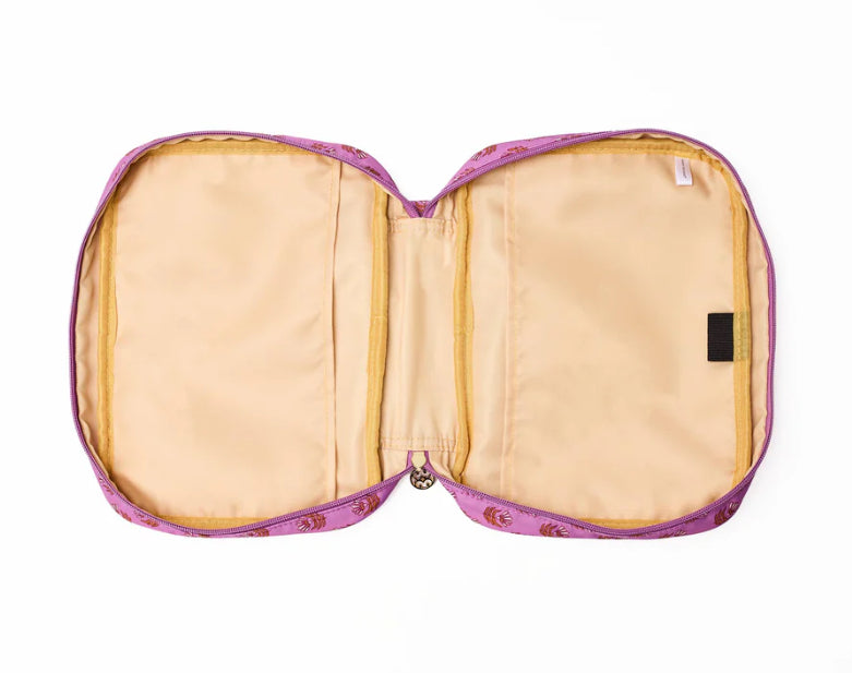 Bible Cover- Pink Floral Block