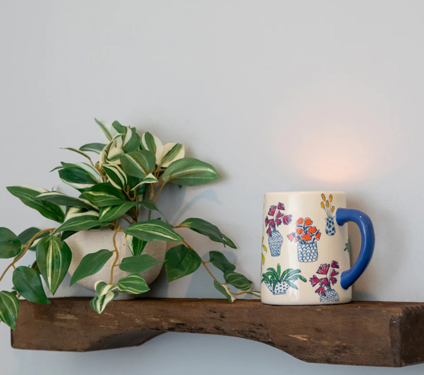 Sweet Grace Plant Mug