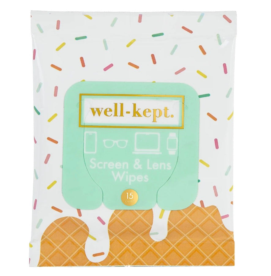 Screen Wipes
