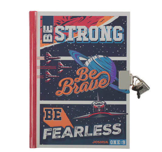 Be Strong Secret Diary for Boys