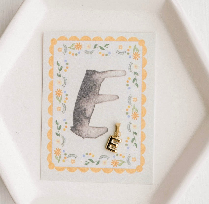 Letter Charm