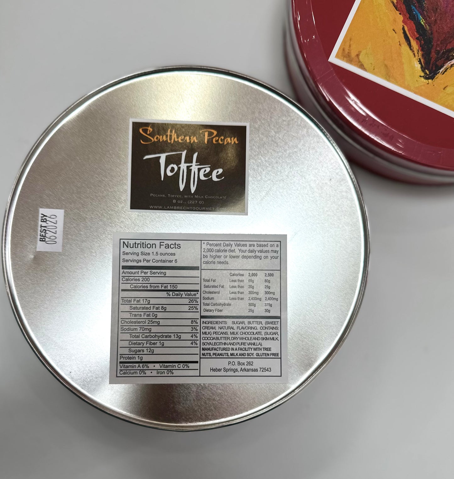 Southern Pecan Toffee