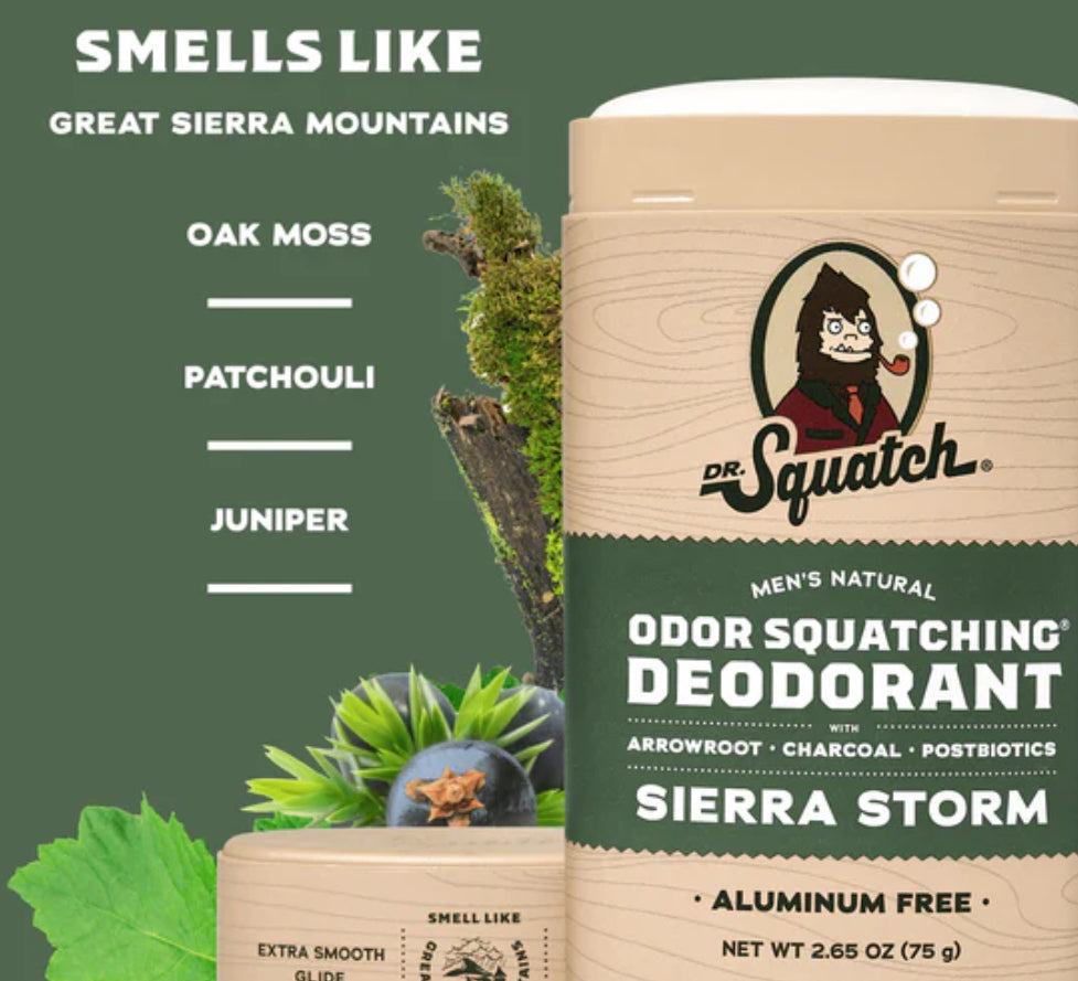 Sierra Storm Deodorant