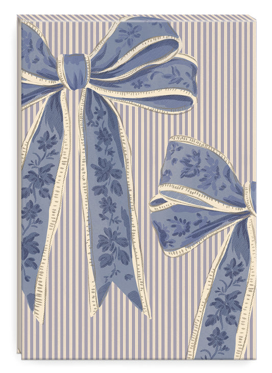 Timeless Treasures Bow Flip-top Notepad