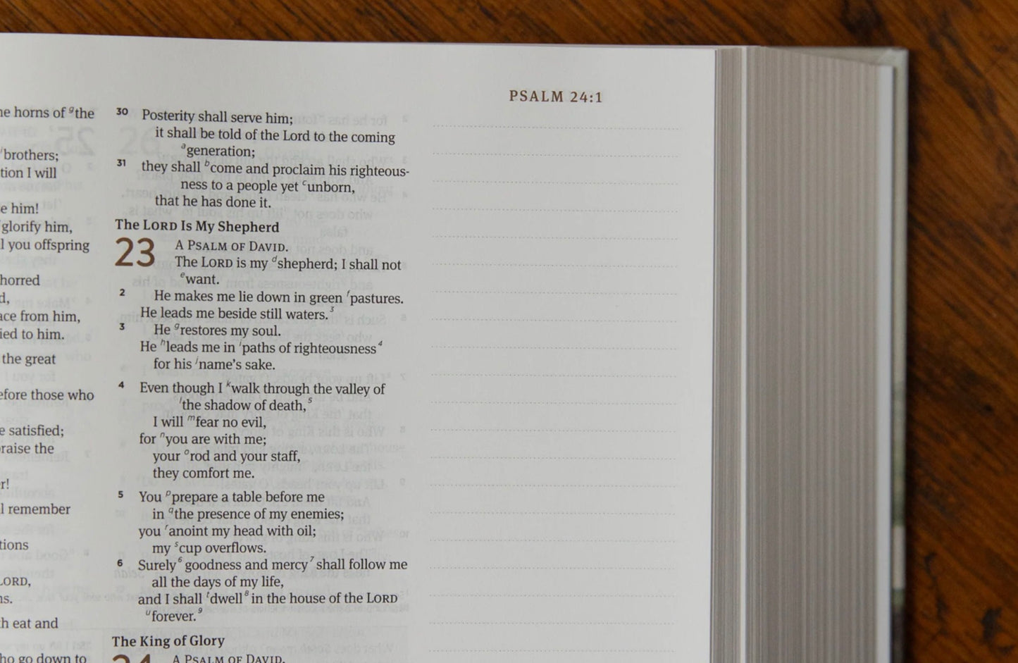 ESV Study Bible: Hillside