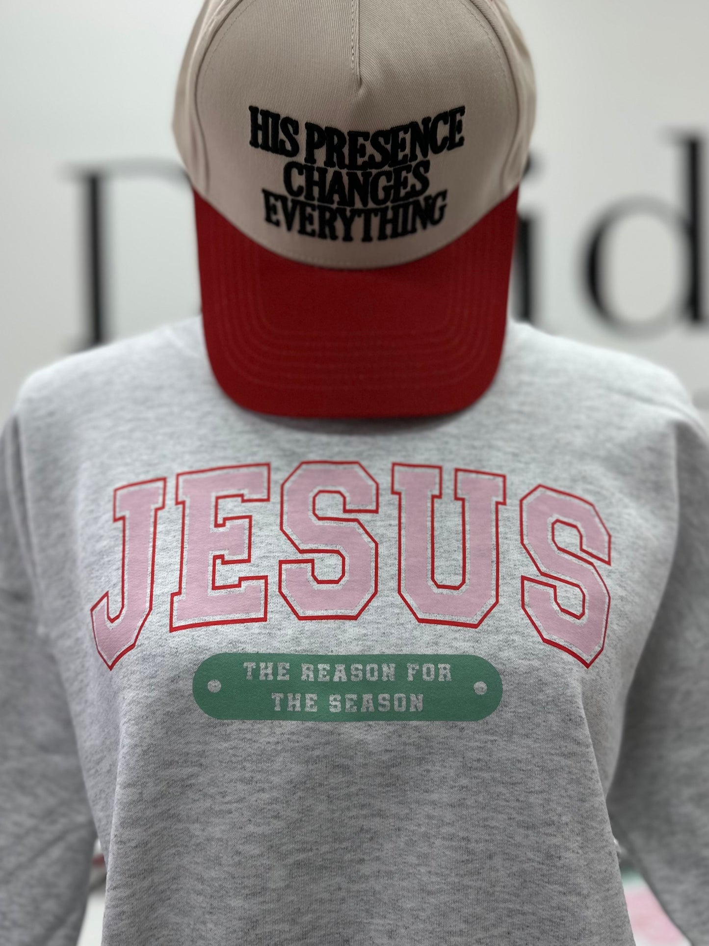 JESUS - The Reason for the Season Sweatshirt