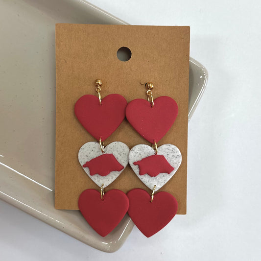 Southern Fields Game Day Earrings