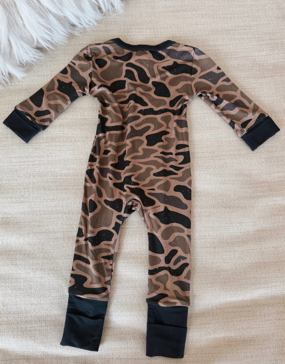 Gauge Camo Baby Zip Up