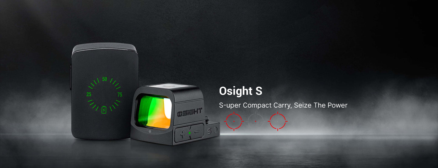 Olight Osight S 2 MOA Dot & 32 MOA Circle