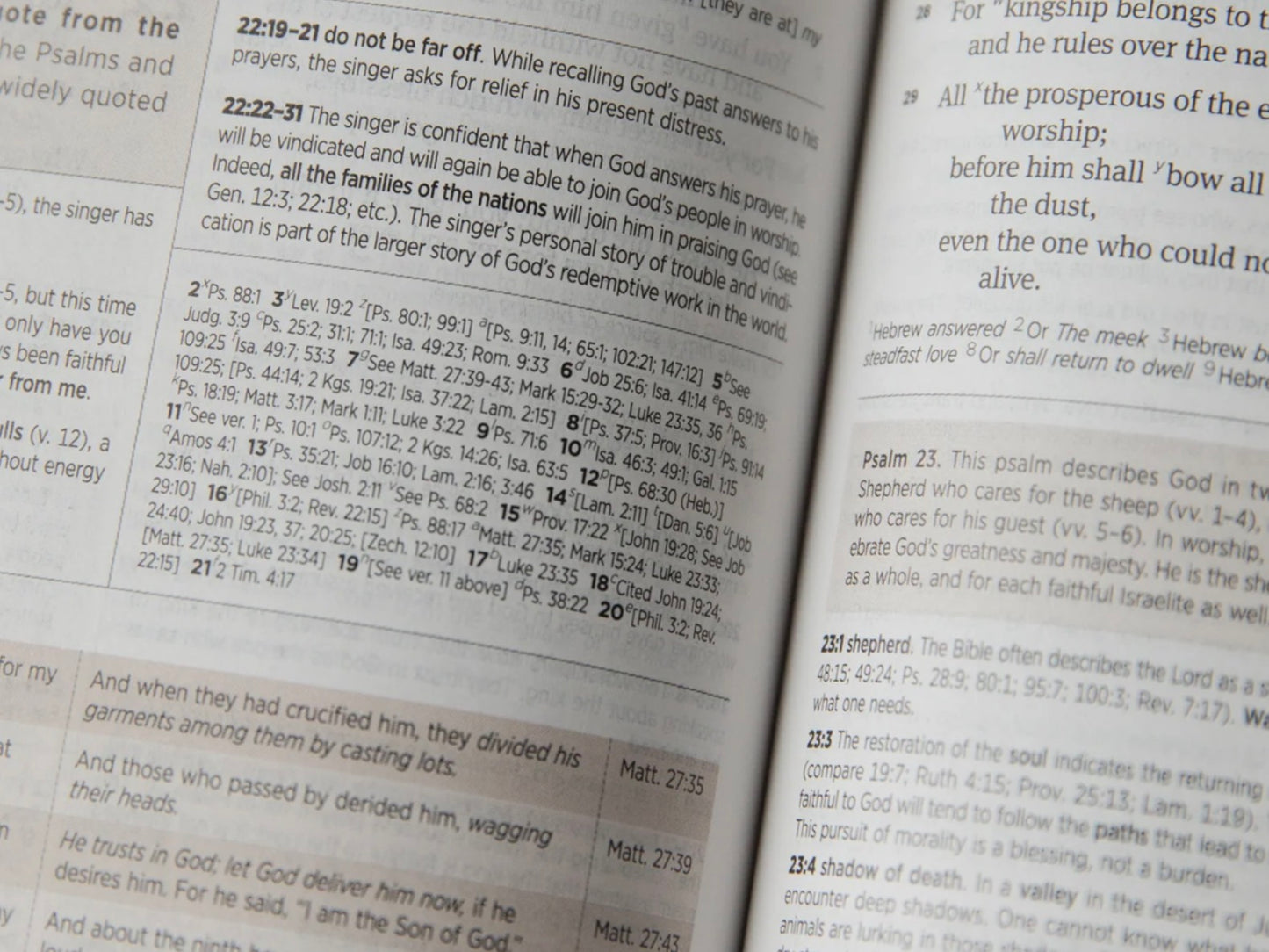 ESV Study Bible: Hillside