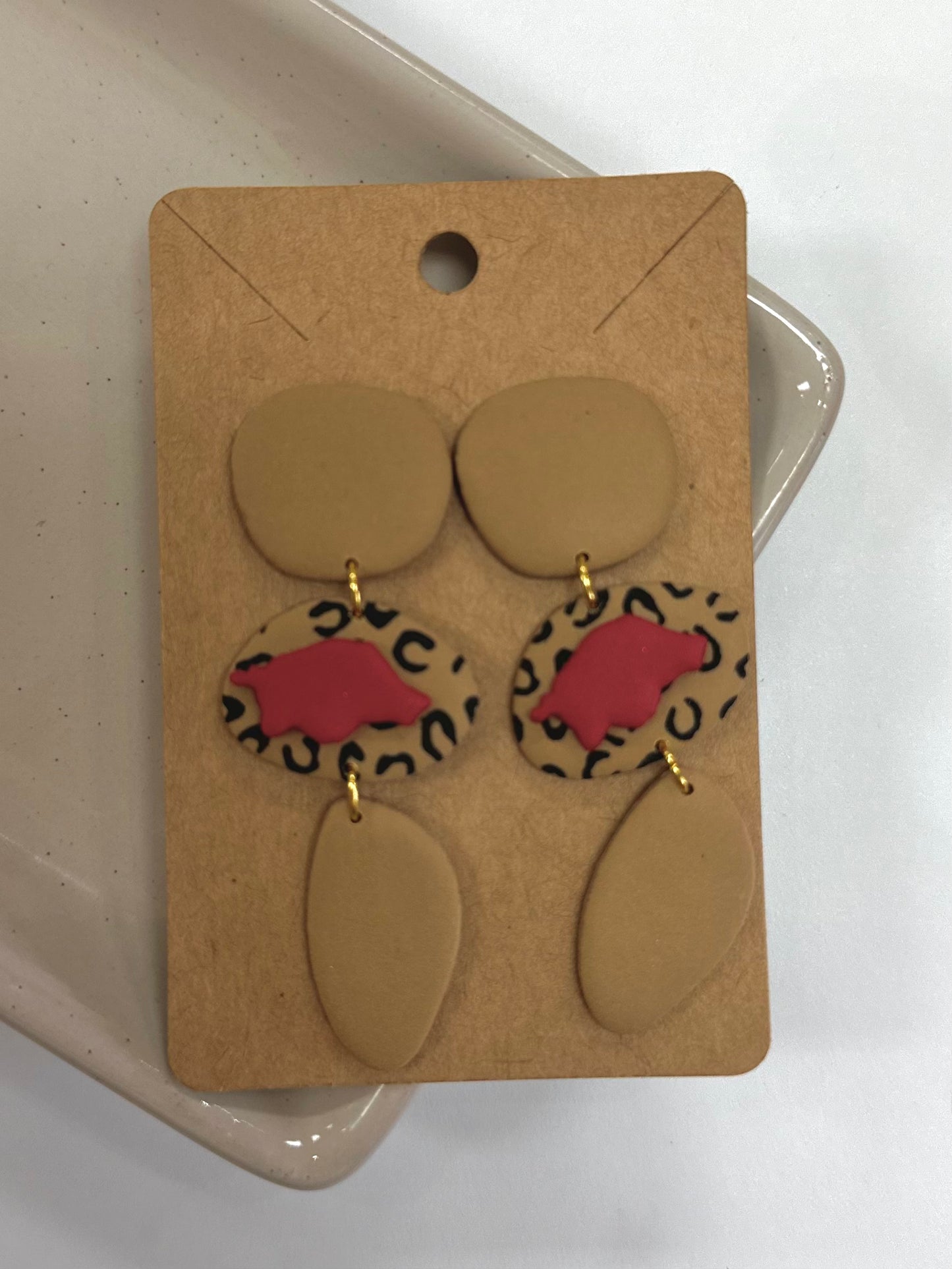 Southern Fields Game Day Earrings
