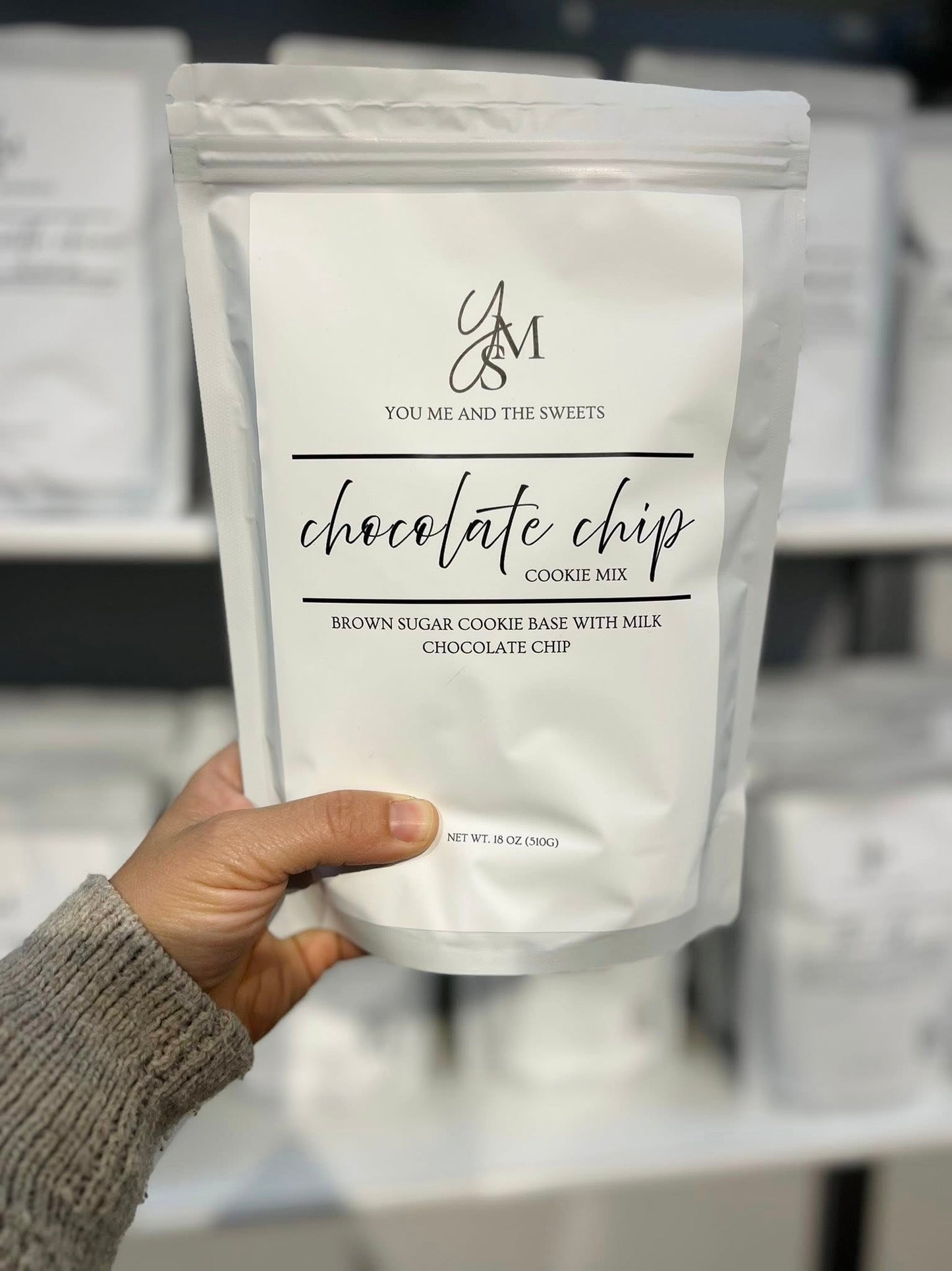 Chocolate Chip Cookie Mix